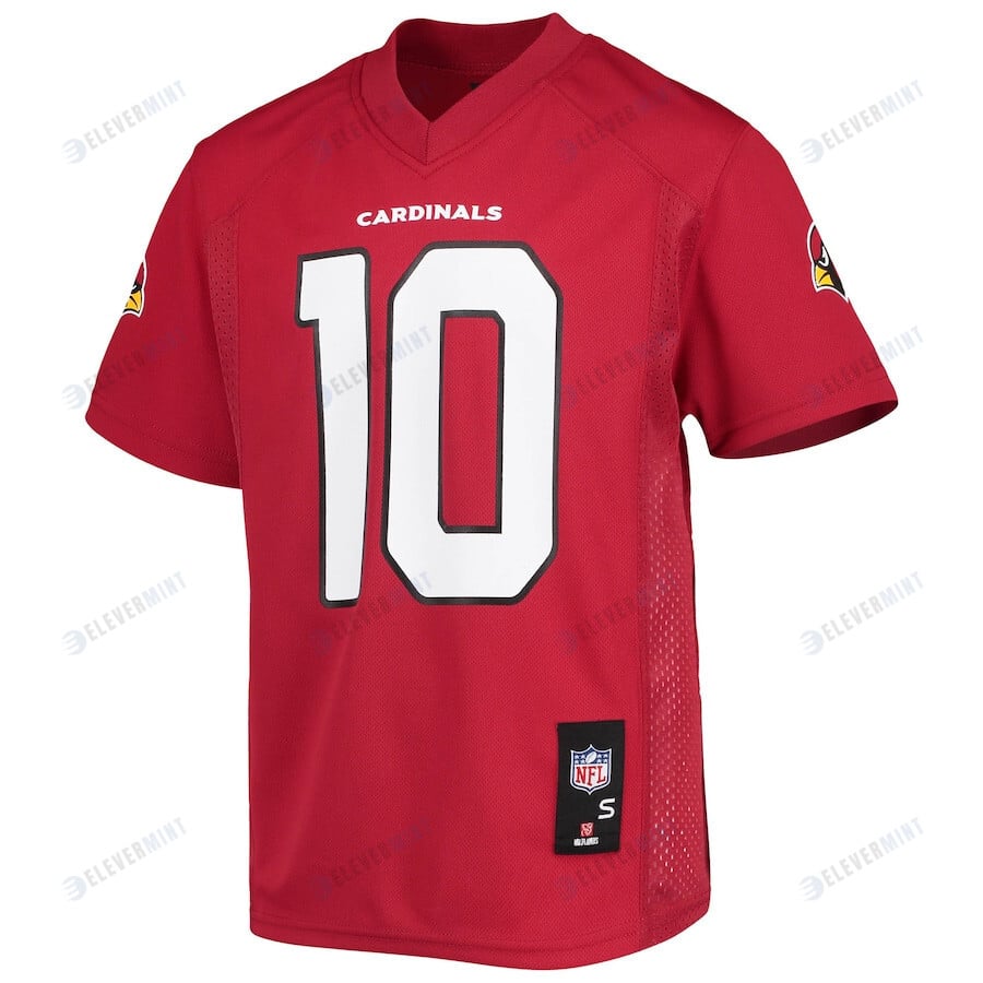 DeAndre Hopkins 10 Arizona Cardinals YOUTH Game Jersey - Cardinal