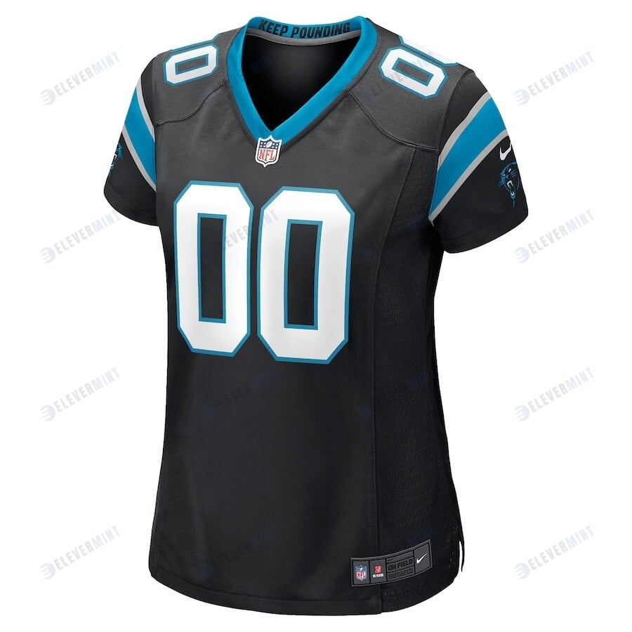 Miles Sanders 00 Carolina Panthers Women's All Player Jersey - Black