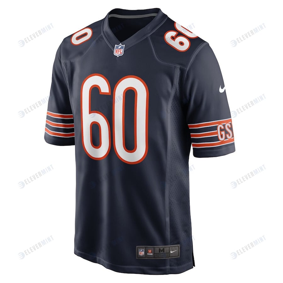 Bill Murray 60 Chicago Bears Men Team Game Jersey - Navy