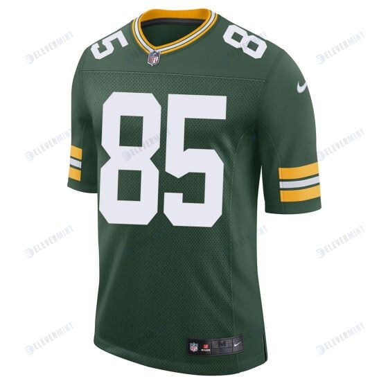 Tucker Kraft 85 Green Bay Packers Men Home Limited Jersey - Green