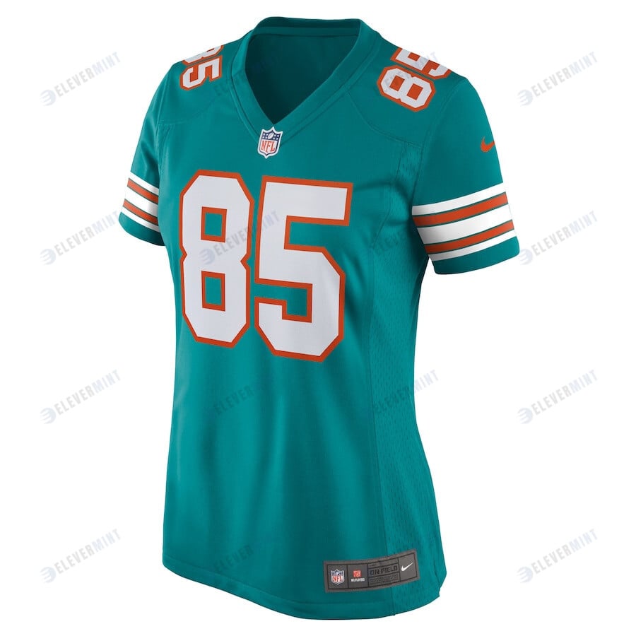 Mark Duper 85 Miami Dolphins Women Retired Jersey - Aqua