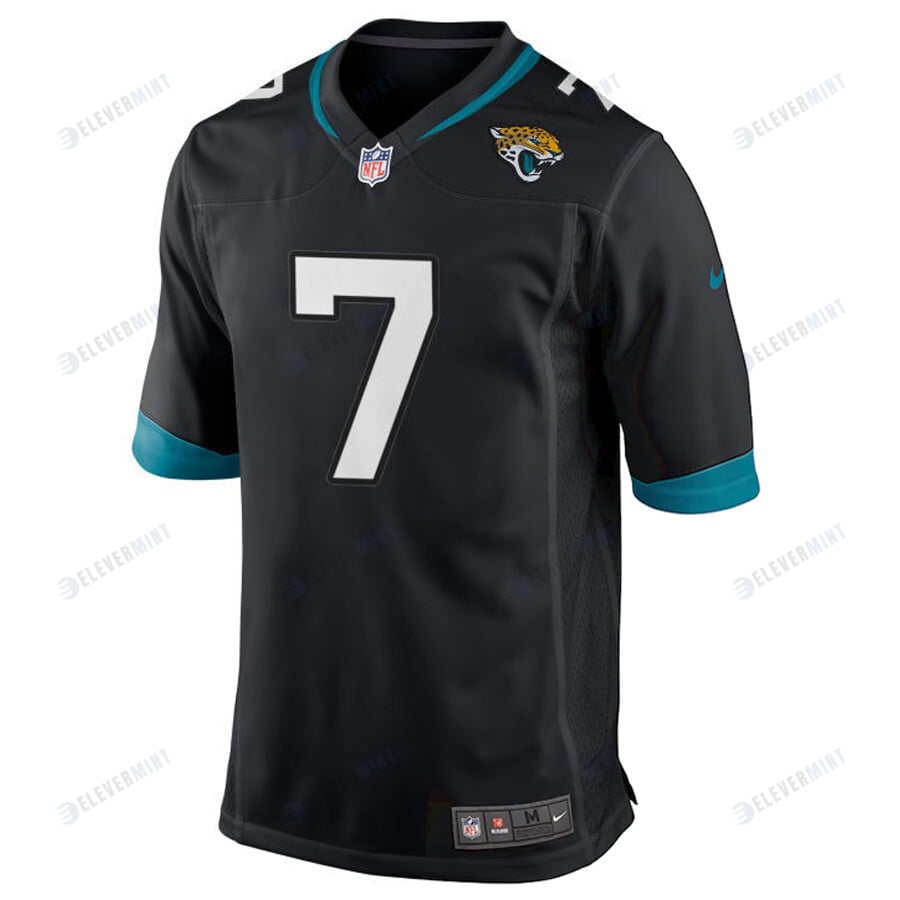 Jacksonville Jaguars Zay Jones 7 Game Jersey - Black Jersey