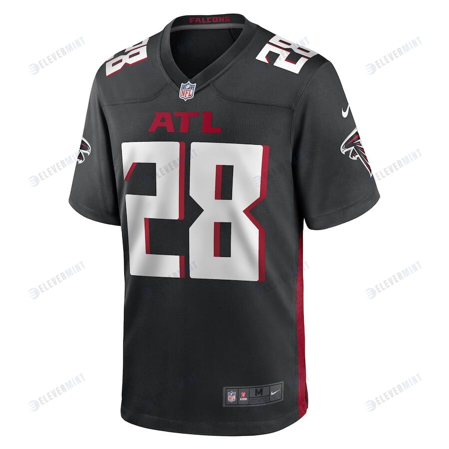 Mike Ford Atlanta Falcons Game Player Jersey - Black
