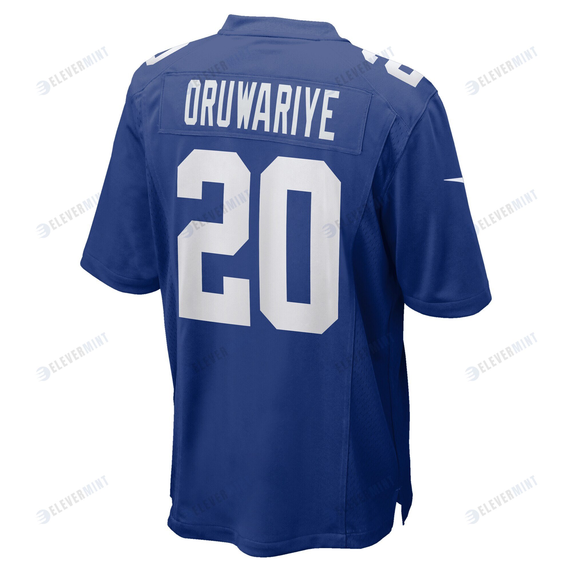 Amani Oruwariye 20 New York Giants Men Game Jersey - Royal