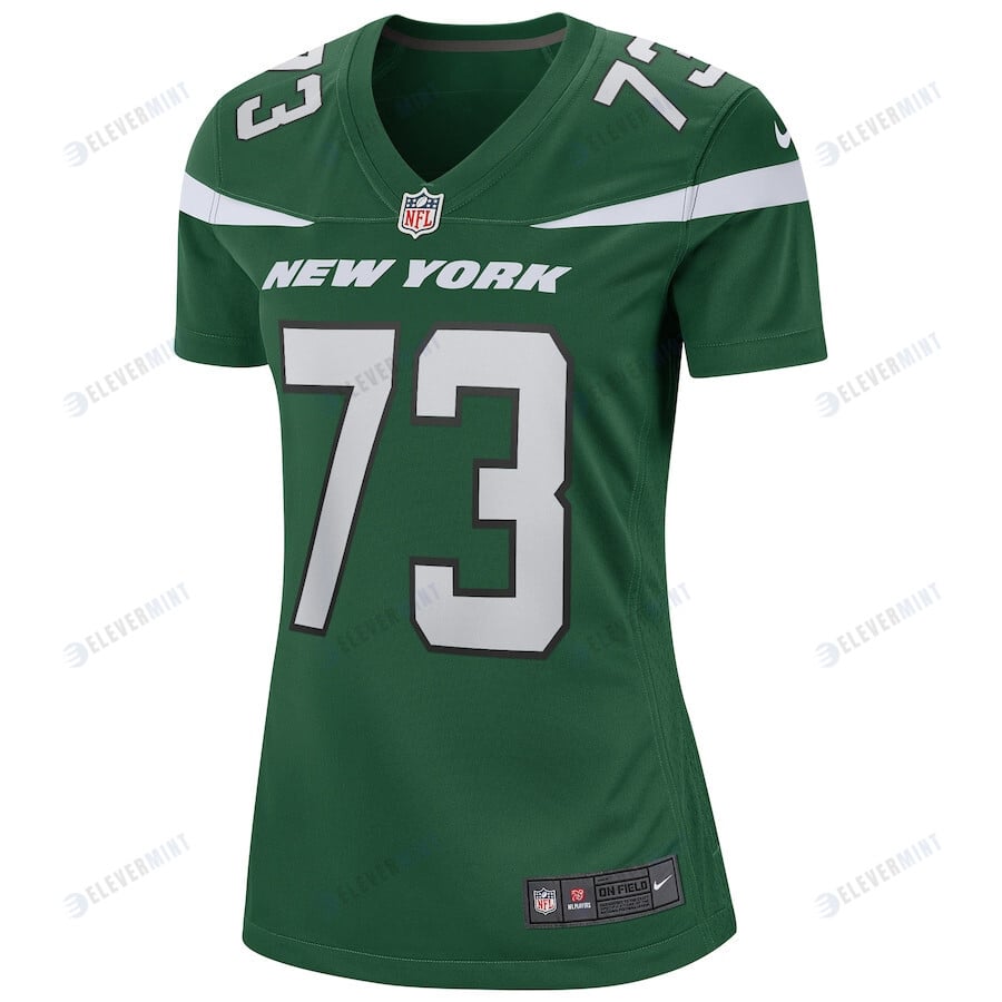 Joe Klecko 73 New York Jets Women Game Retired Jersey - Gotham Green