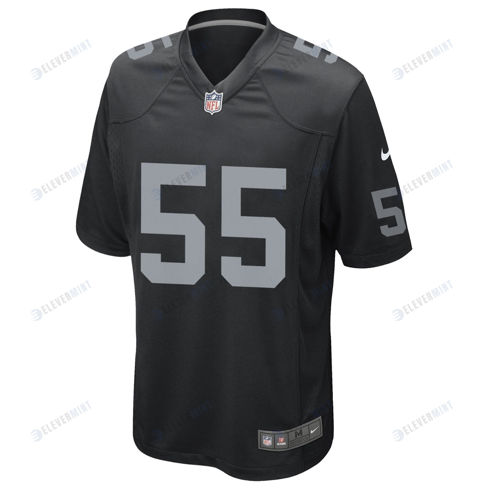 Las Vegas Raiders Chandler Jones 55 Game Jersey - Black Jersey