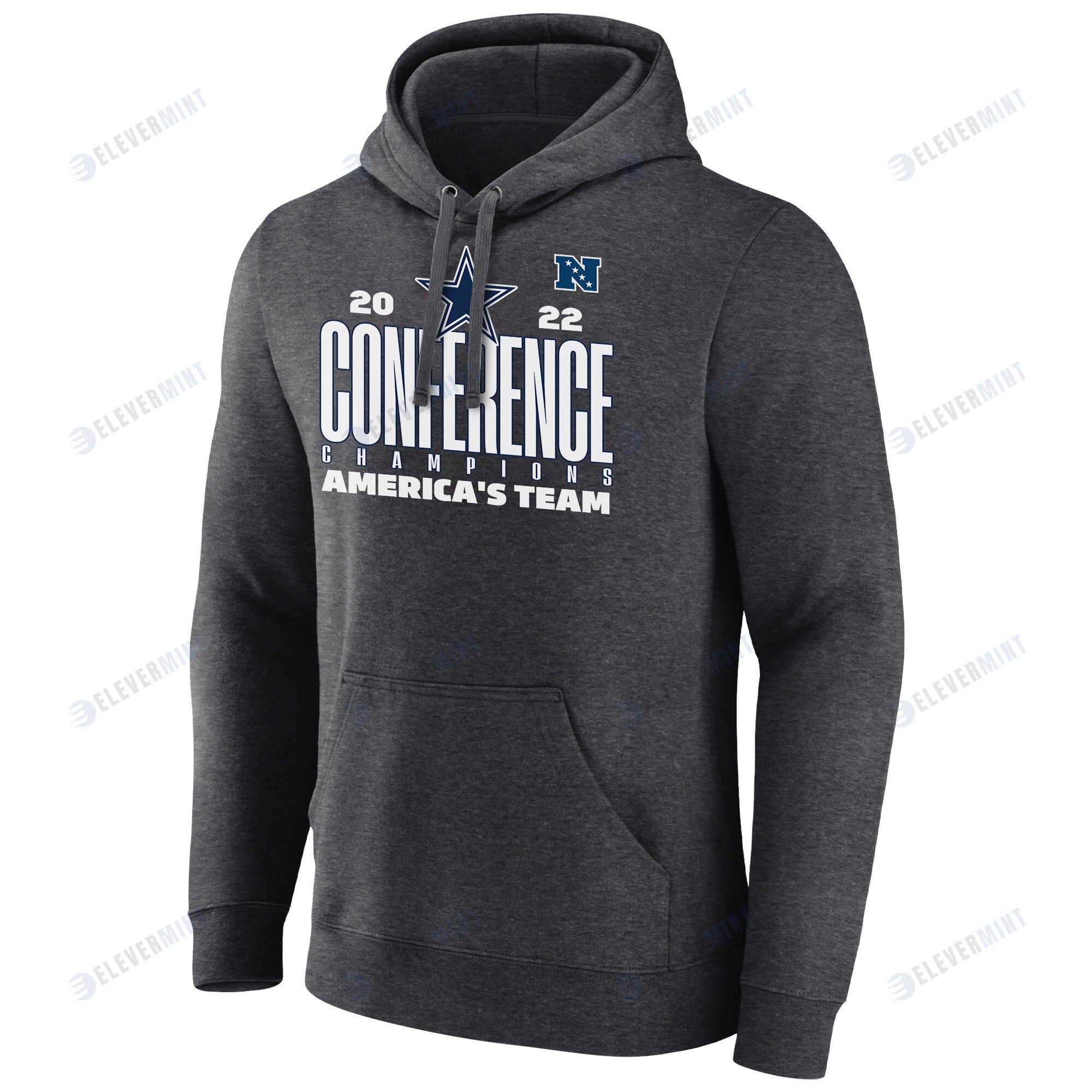 Dallas Cowboys NFC Conference Champions America's Team Black Pullover Hoodie