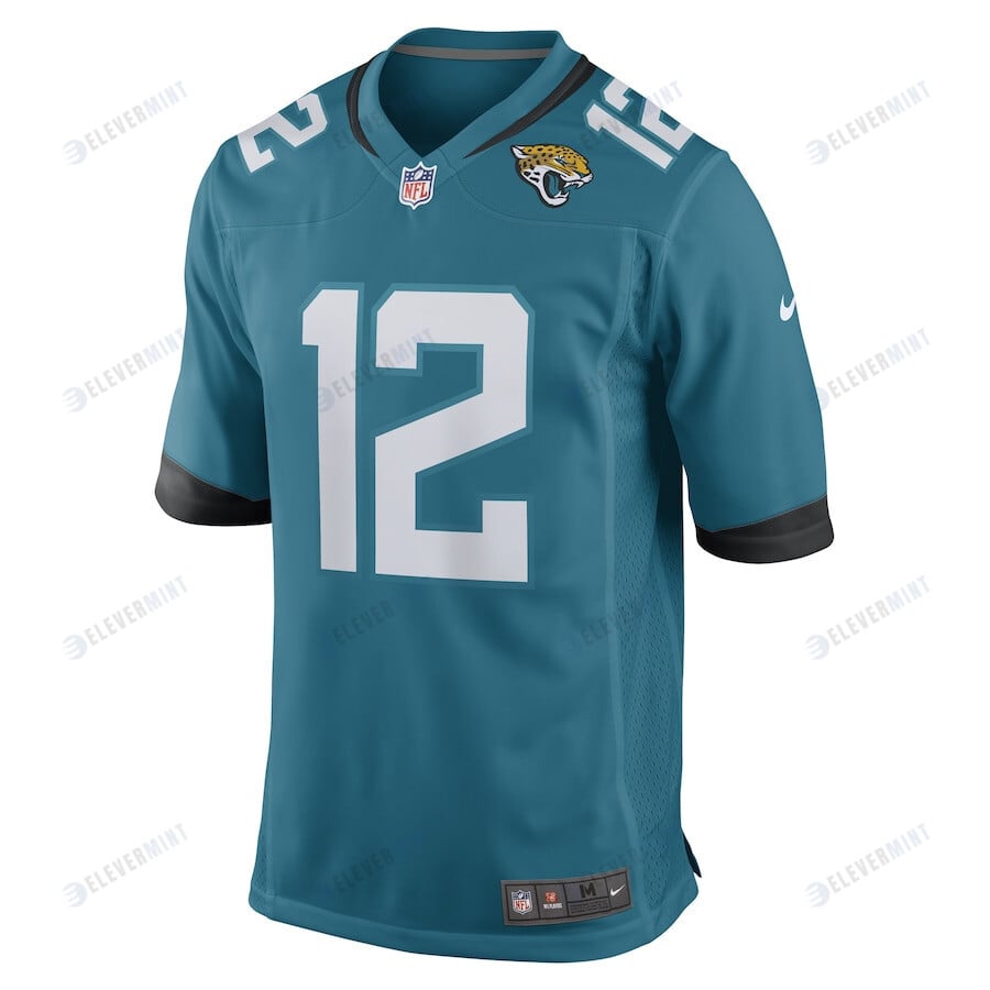 James McCourt Jacksonville Jaguars Game Player Jersey - Teal