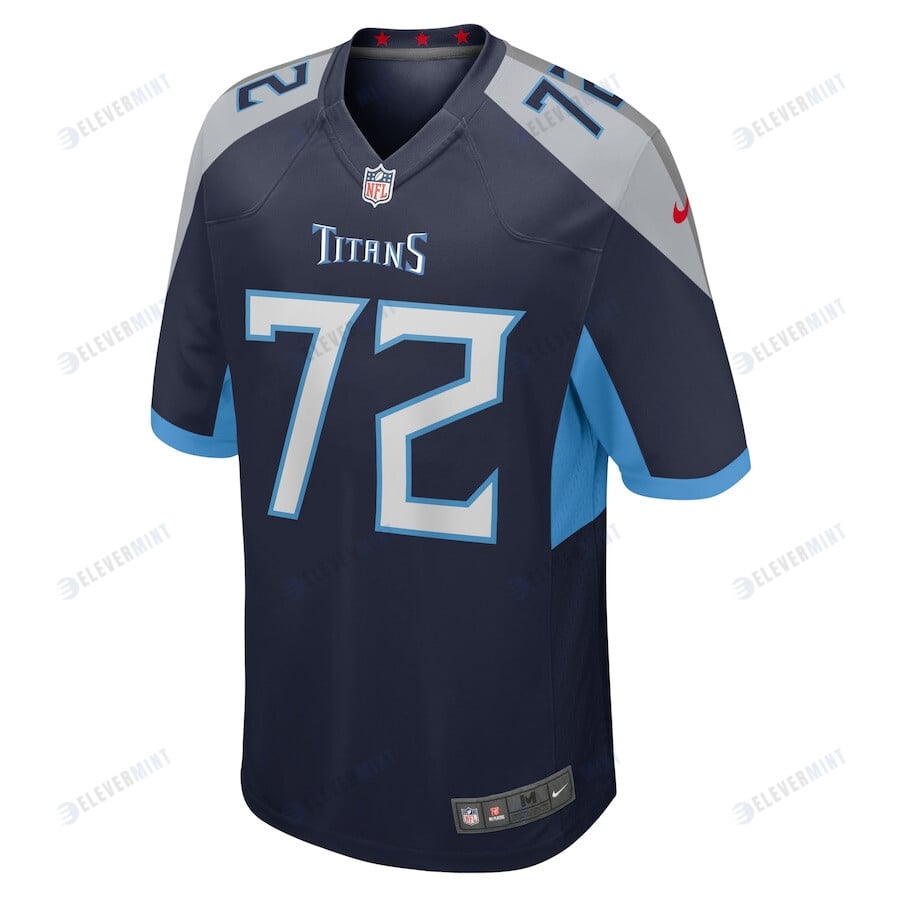 Jayden Peevy Tennessee Titans Game Player Jersey - Navy