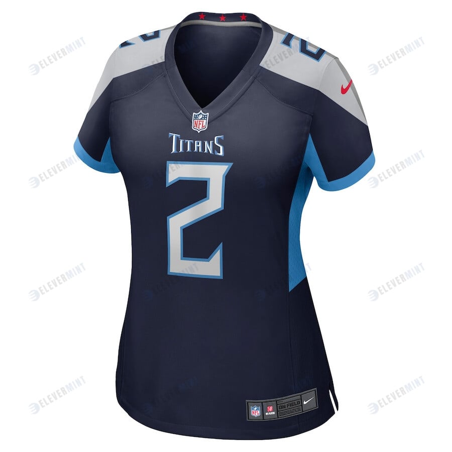 Julio Jones 2 Tennessee Titans Women Game Jersey - Navy