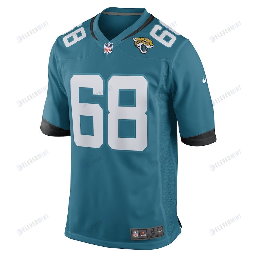 Brandon Scherff Jacksonville Jaguars Game Player Jersey - Teal