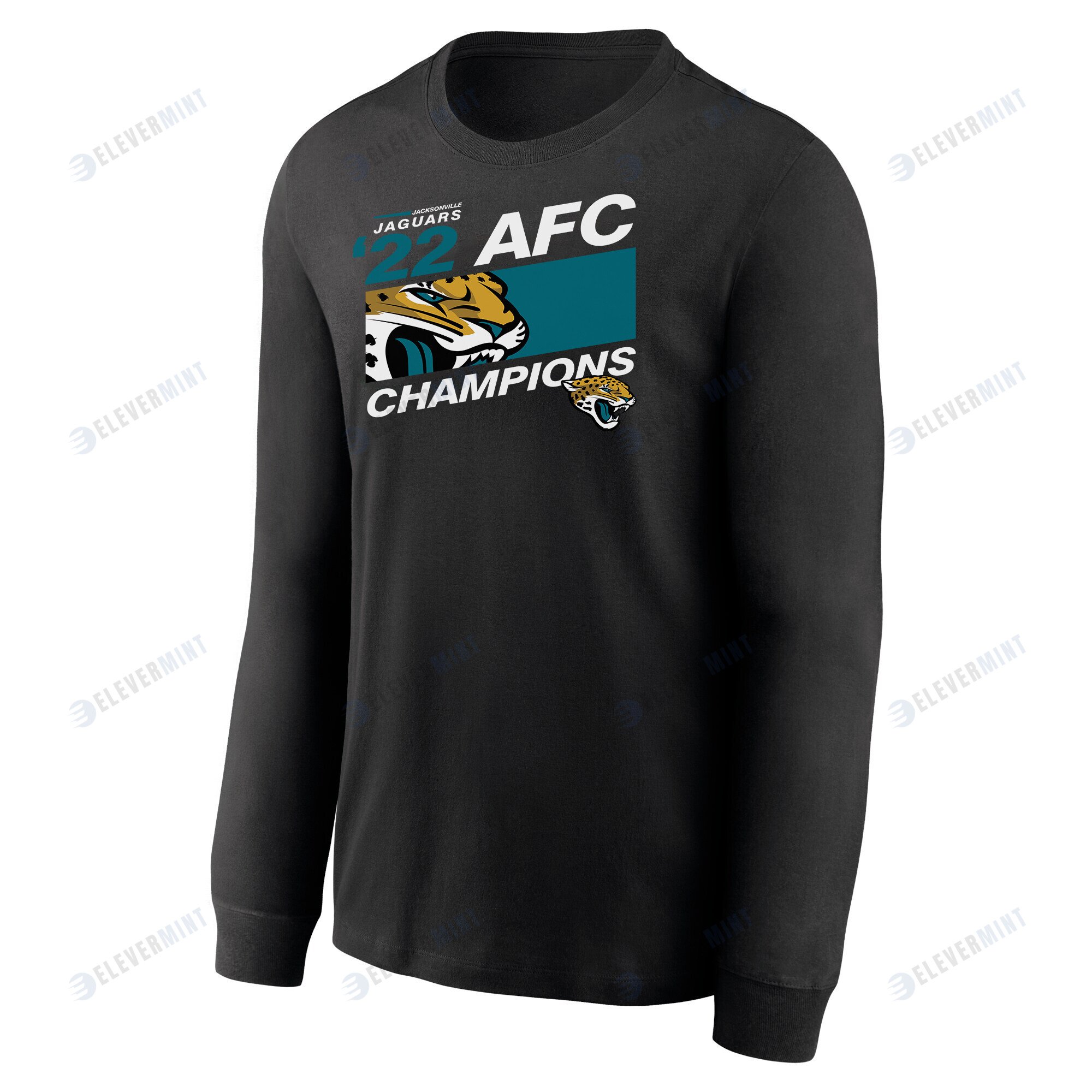 Jacksonville Jaguars AFC Champions Iconic Black Men Sweatshirt