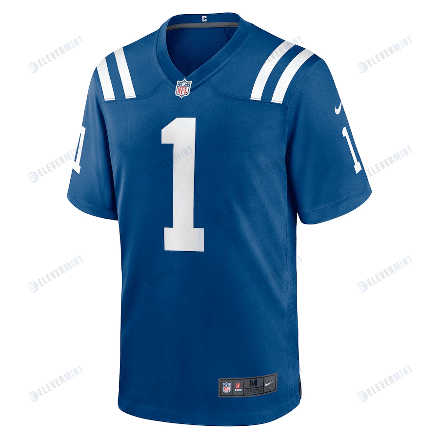 Anthony Richardson Indianapolis Colts 2023 NFL Draft First Round Pick Game Jersey - Royal