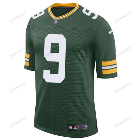 Christian Watson 9 Green Bay Packers Men Home Limited Jersey - Green
