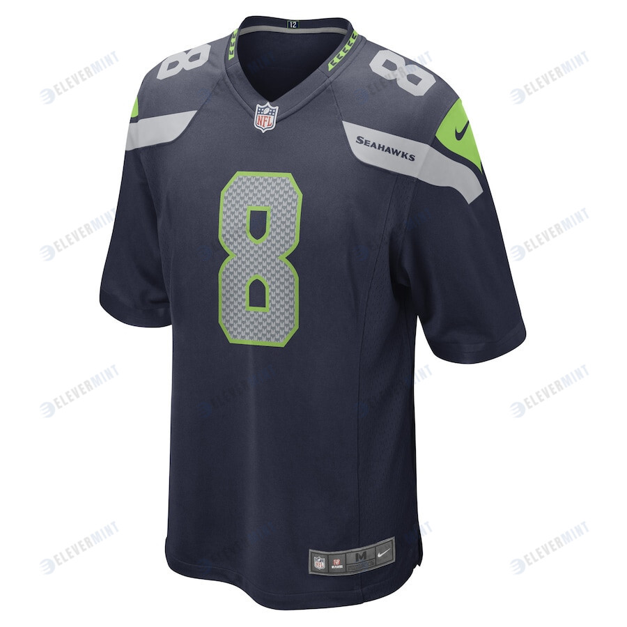 Coby Bryant Seattle Seahawks Game Player Jersey - College Navy