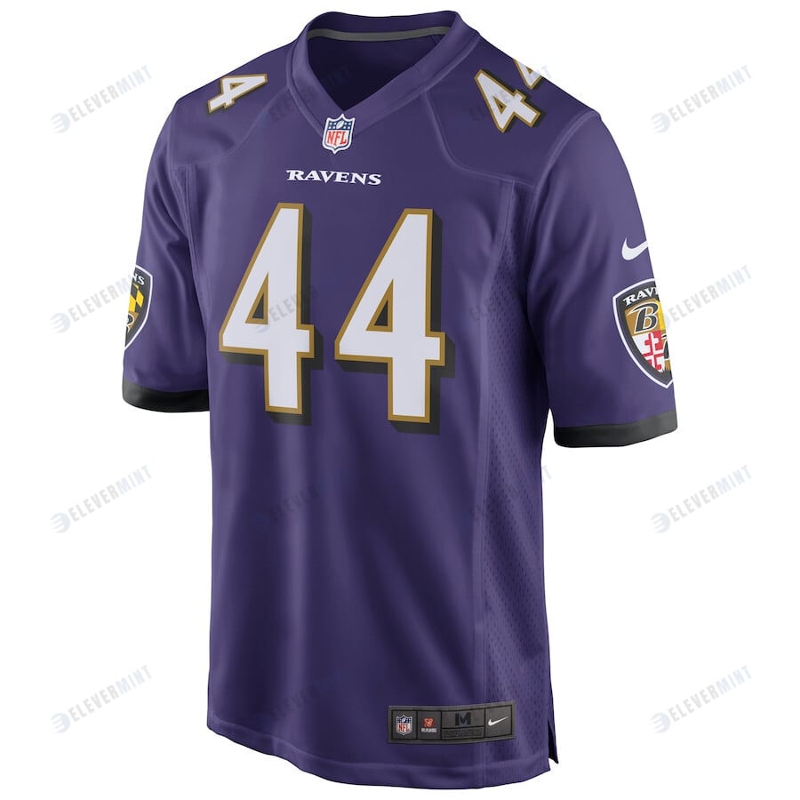 Marlon Humphrey 44 Baltimore Ravens Player Game Jersey - Purple