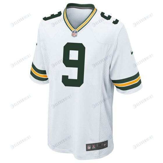 Christian Watson 9 Green Bay Packers YOUTH Away Game Jersey - White