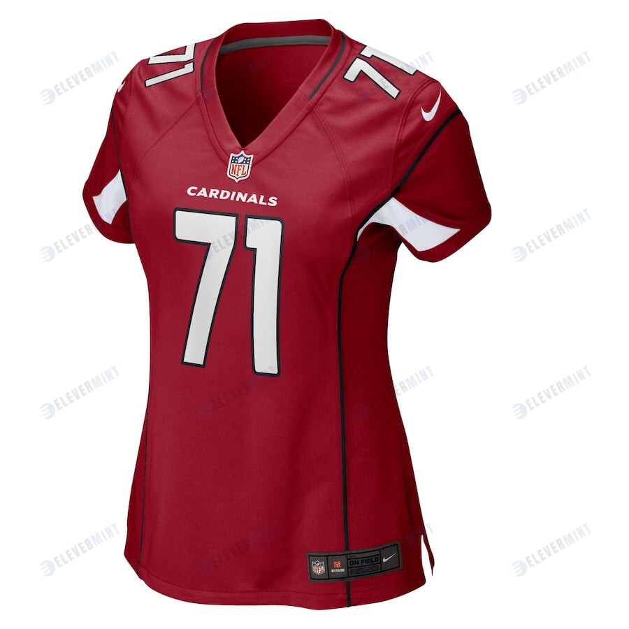 Andrew Brown Arizona Cardinals Women's Game Player Jersey - Cardinal