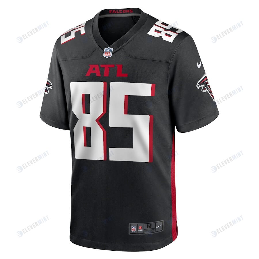 Tyshaun James 85 Atlanta Falcons Game Men Jersey - Black