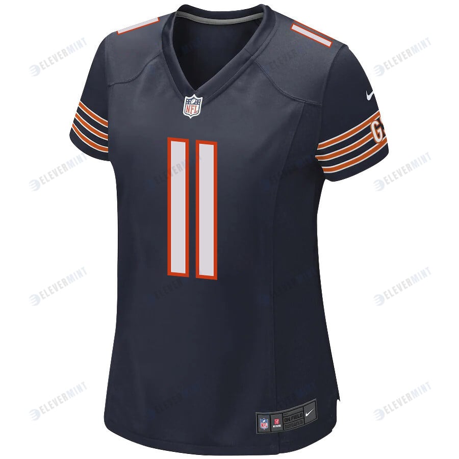 P.J. Walker 11 Chicago Bears Women Game Jersey - Navy