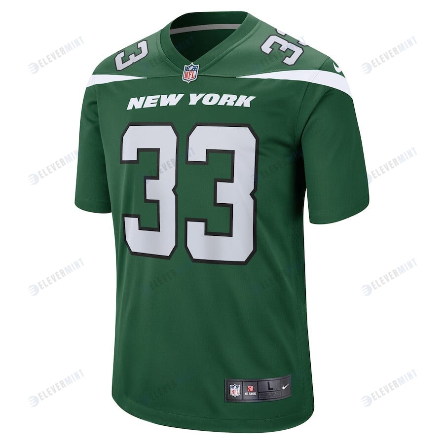 Dalvin Cook 33 New York Jets Men Game Jersey - Gotham Green
