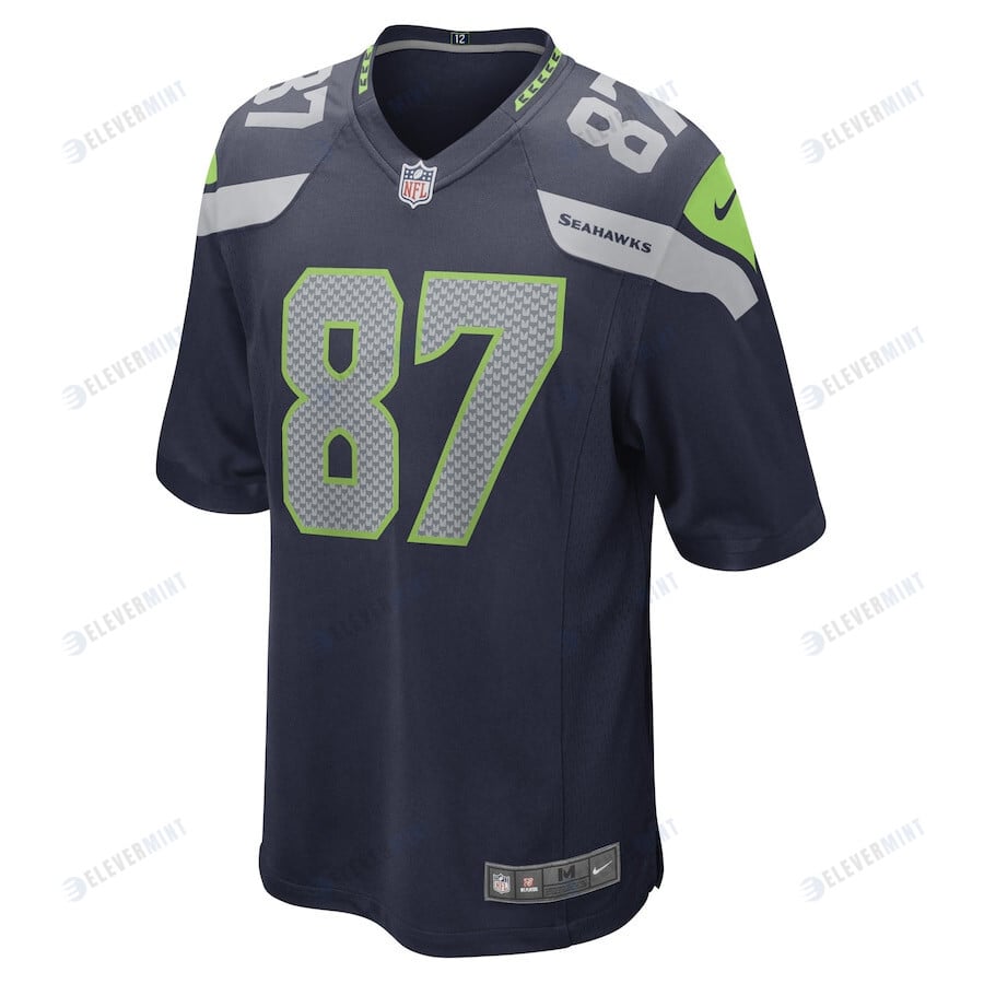 Noah Fant Seattle Seahawks Game Player Jersey - College Navy
