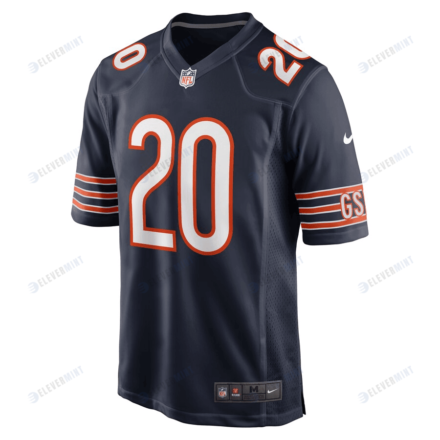 Travis Homer 20 Chicago Bears Men Game Jersey - Navy