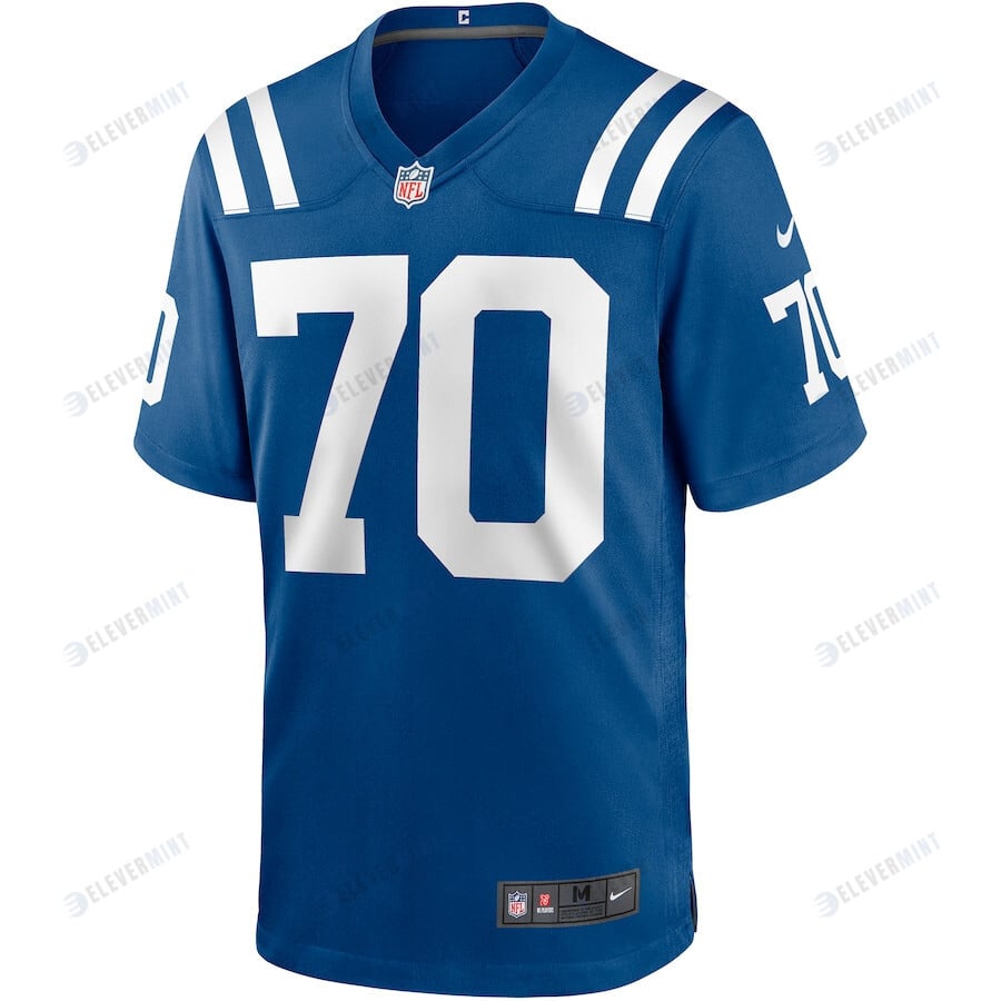 Art Donovan 70 Indianapolis Colts Men Team Game Jersey - Royal