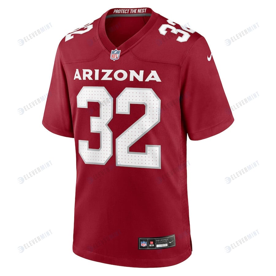 Joey Blount 32 Arizona Cardinals Men Game Jersey - Cardinal