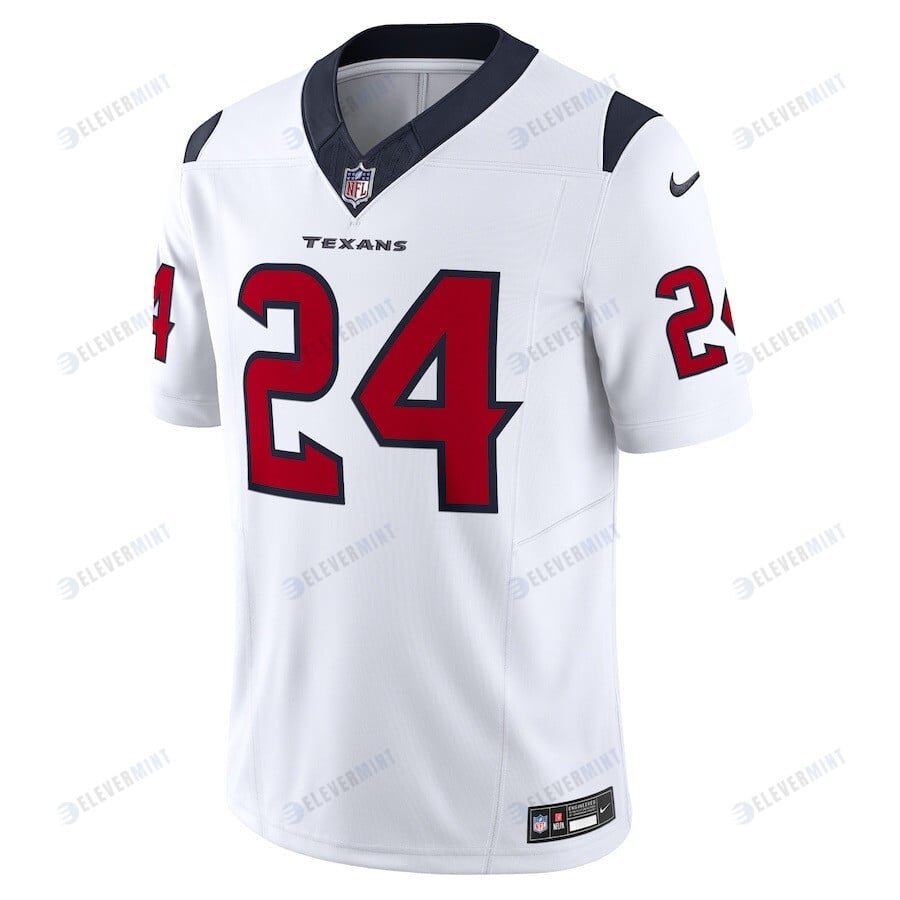 Derek Stingley Jr. 24 Houston Texans Vapor F.U.S.E. Limited Jersey - White