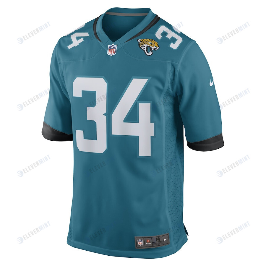 Gregory Junior Jacksonville Jaguars Team Game Player Jersey - Teal