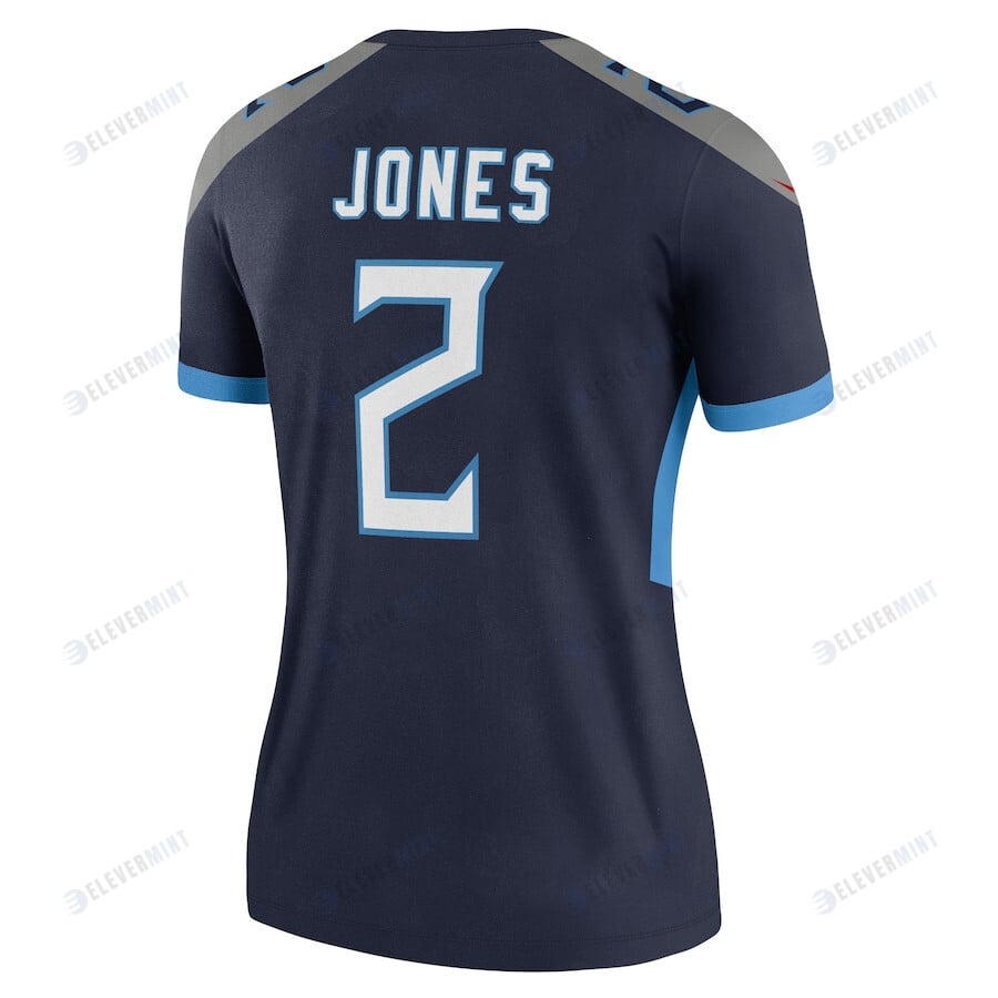 Julio Jones 2 Tennessee Titans Women Legend Jersey - Navy