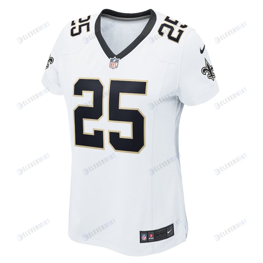 Daniel Sorensen New Orleans Saints Women's Player Game Jersey - White