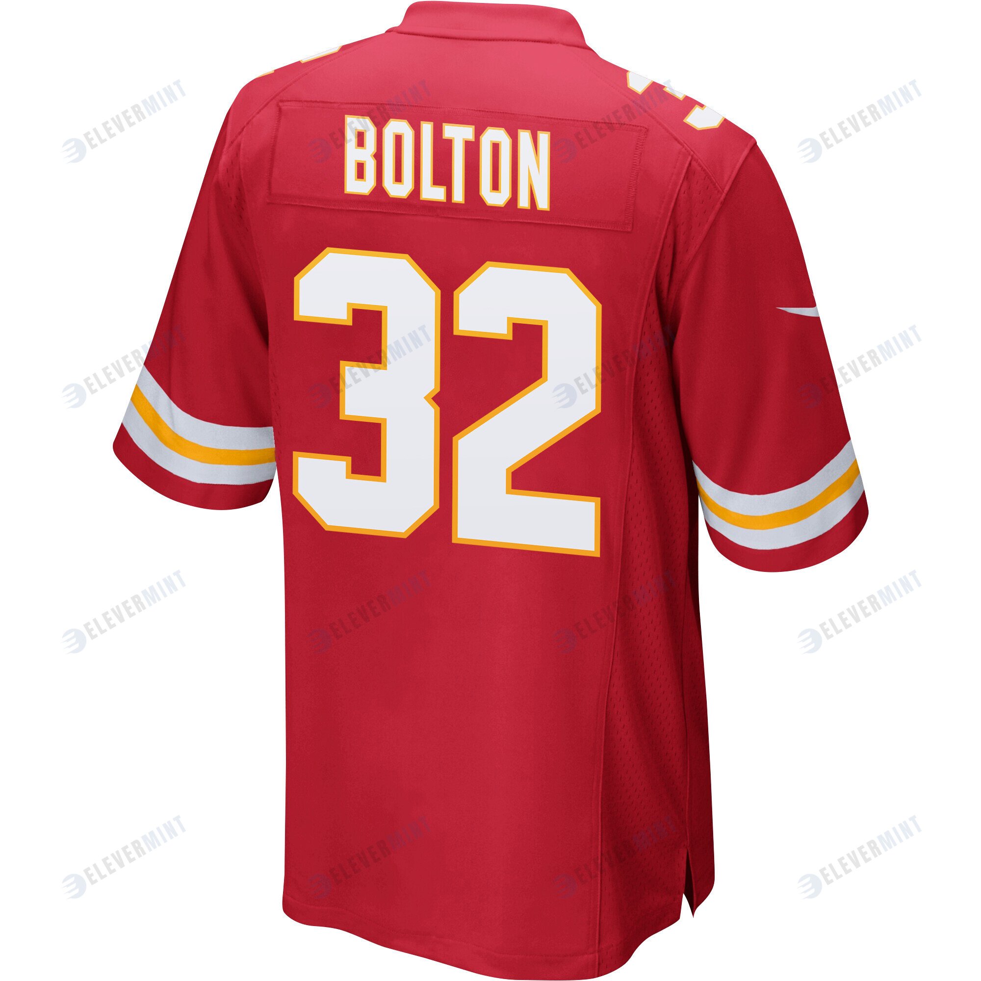 Nick Bolton 32 Kansas City Chiefs Super Bowl LVII Champions Men Game Jersey - Red
