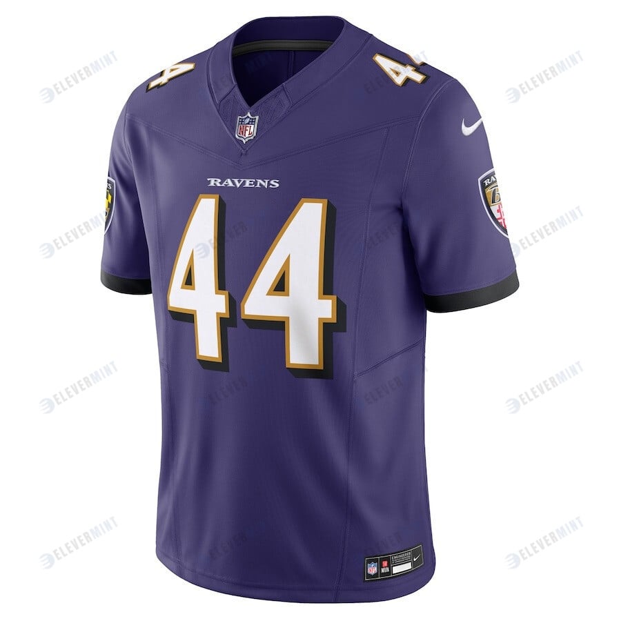 Marlon Humphrey 44 Baltimore Ravens Vapor F.U.S.E. Limited Jersey - Purple