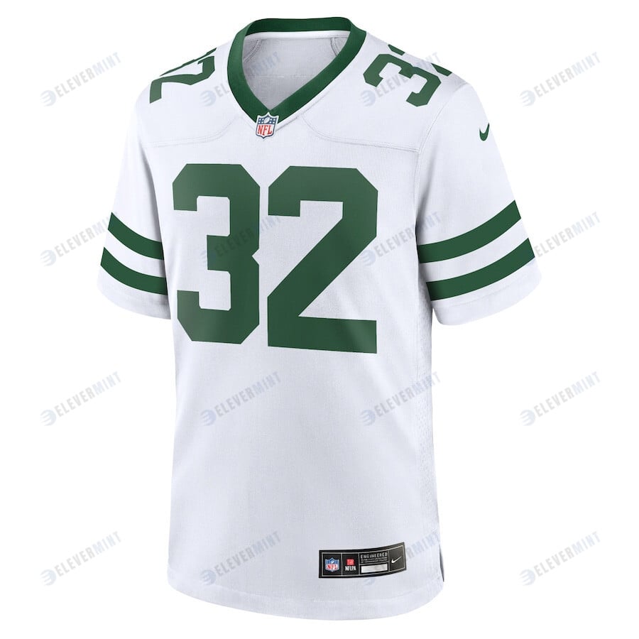 Michael Carter 32 New York Jets Legacy Game Men Jersey - White