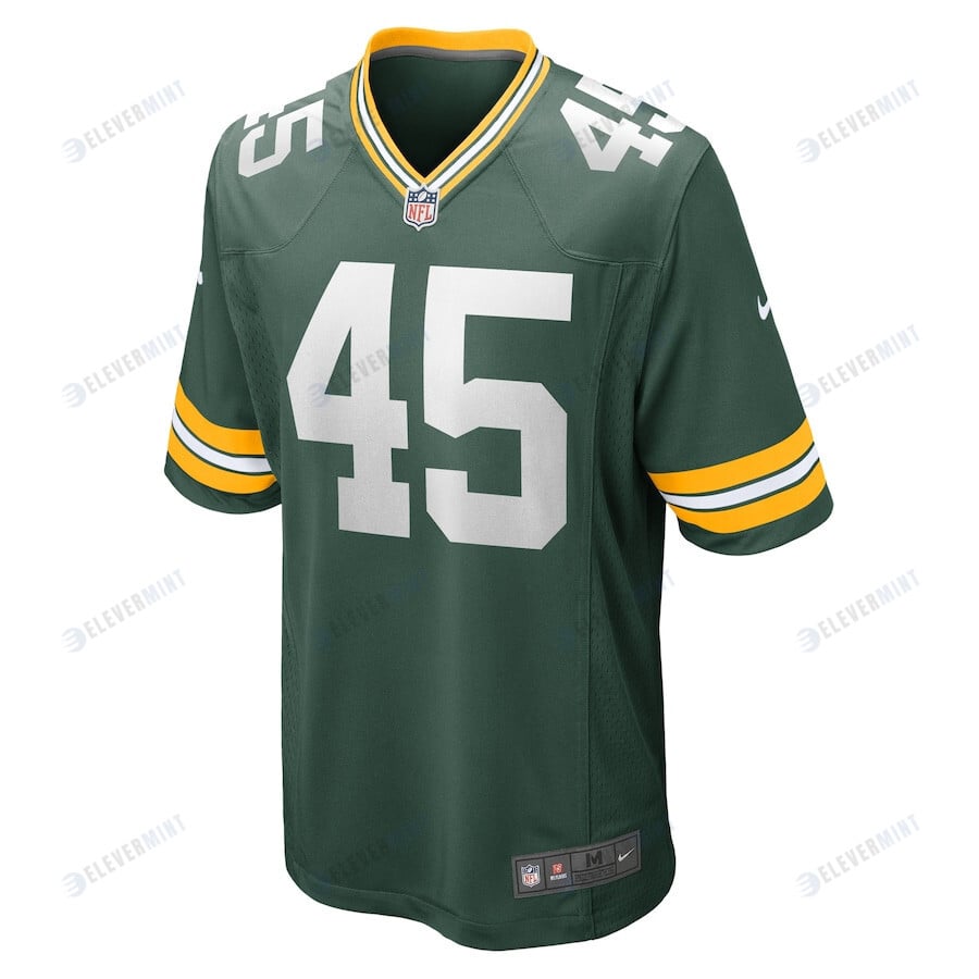 Eric Wilson 45 Green Bay Packers Men Home Game Jersey - Green