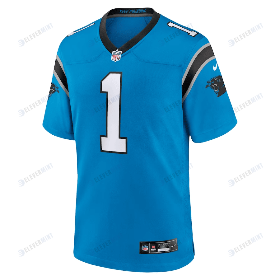 Bryce Young Carolina Panthers 2023 NFL Draft First Round Pick Alternate Game Jersey - Blue