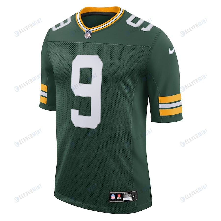 Christian Watson 9 Green Bay Packers Vapor Untouchable Men Limited Jersey - Green