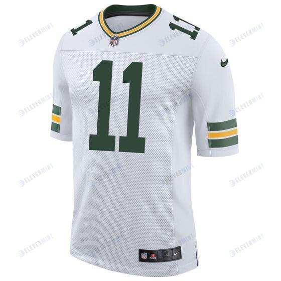 Jayden Reed 11 Green Bay Packers Men Away Limited Jersey - White