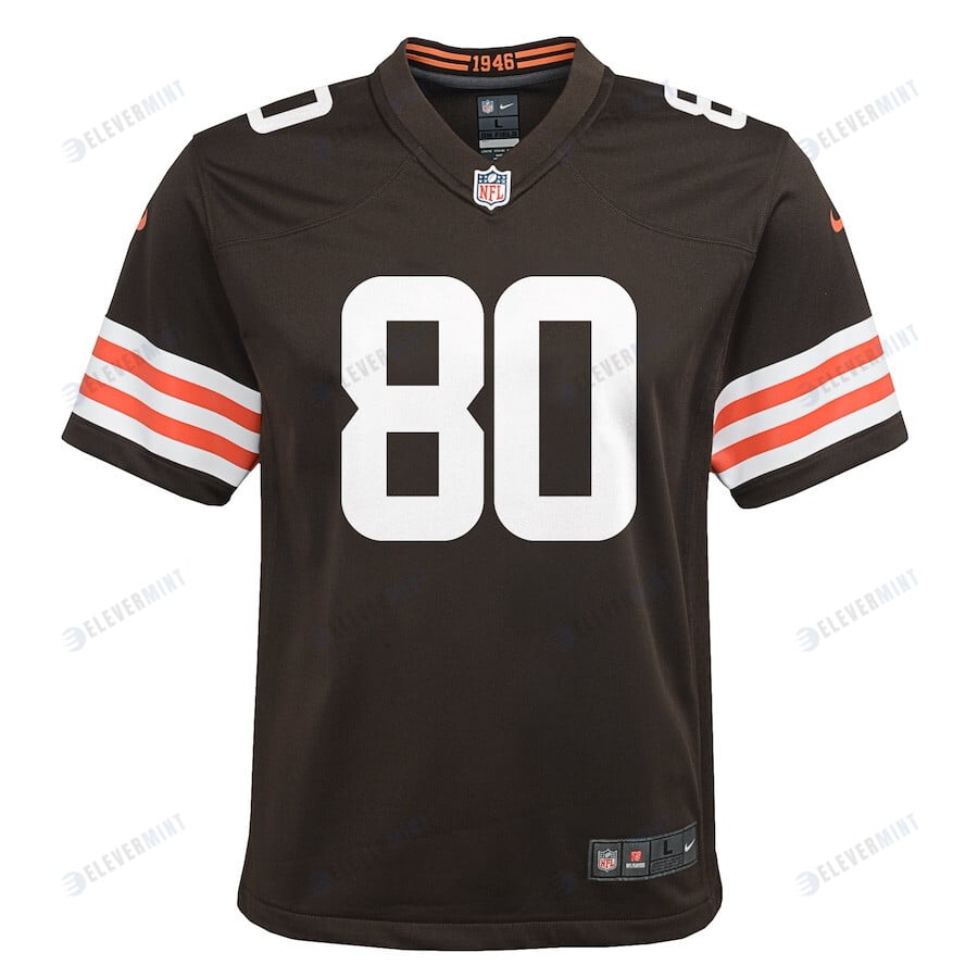 Jarvis Landry 80 Cleveland Browns YOUTH Game Jersey - Brown