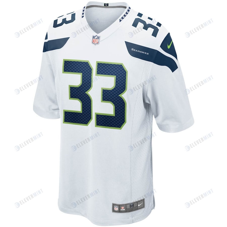 Jamal Adams 33 Seattle Seahawks Men Game Jersey - White