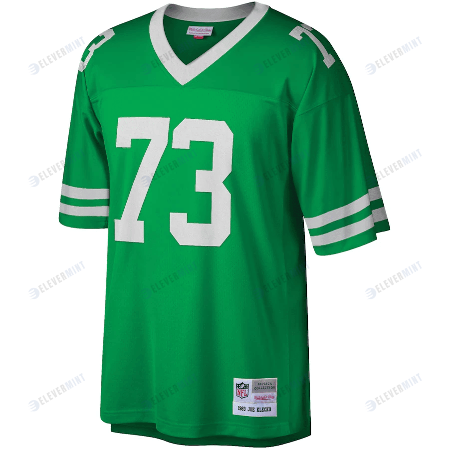 Joe Klecko 73 New York Jets Mitchell & Ness Legacy Jersey - Kelly Green