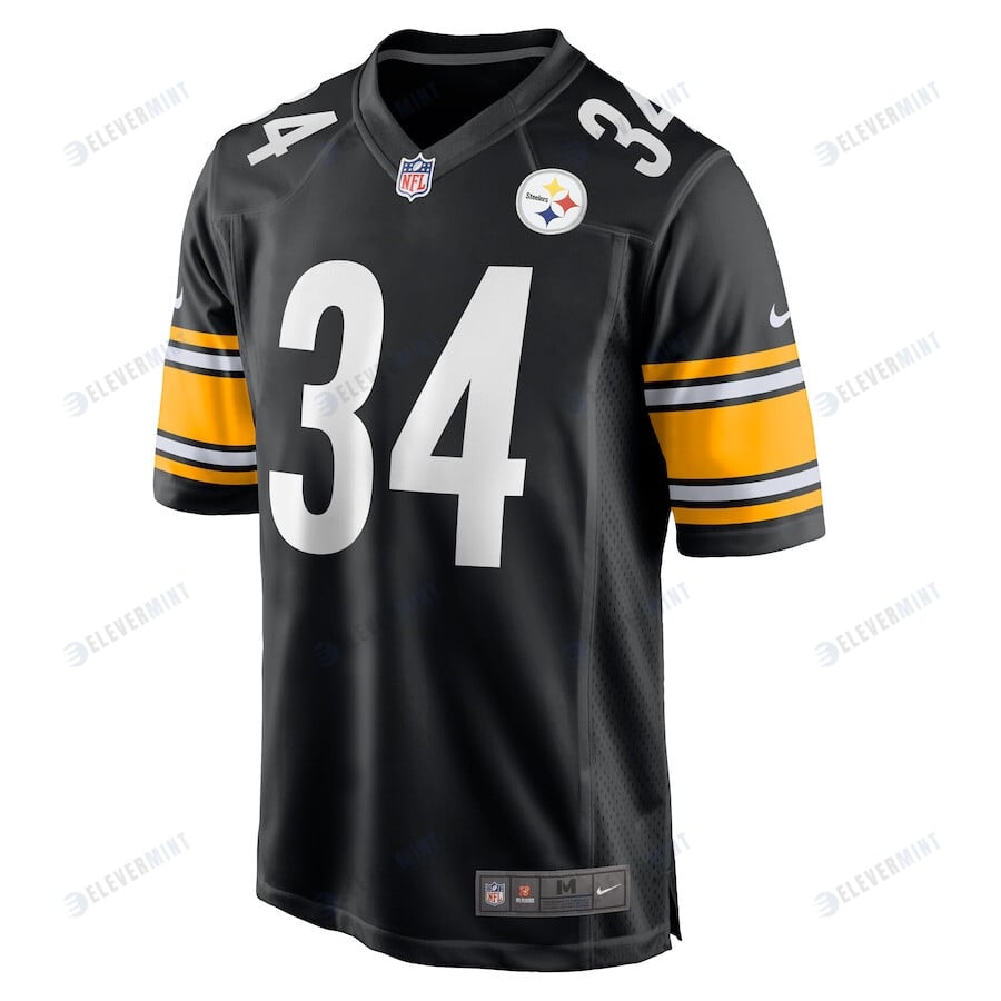 Chandon Sullivan 34 Pittsburgh Steelers Men Game Jersey - Black
