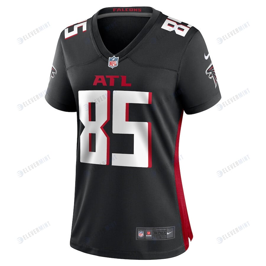 Tyshaun James Atlanta Falcons Women's Player Game Jersey - Black