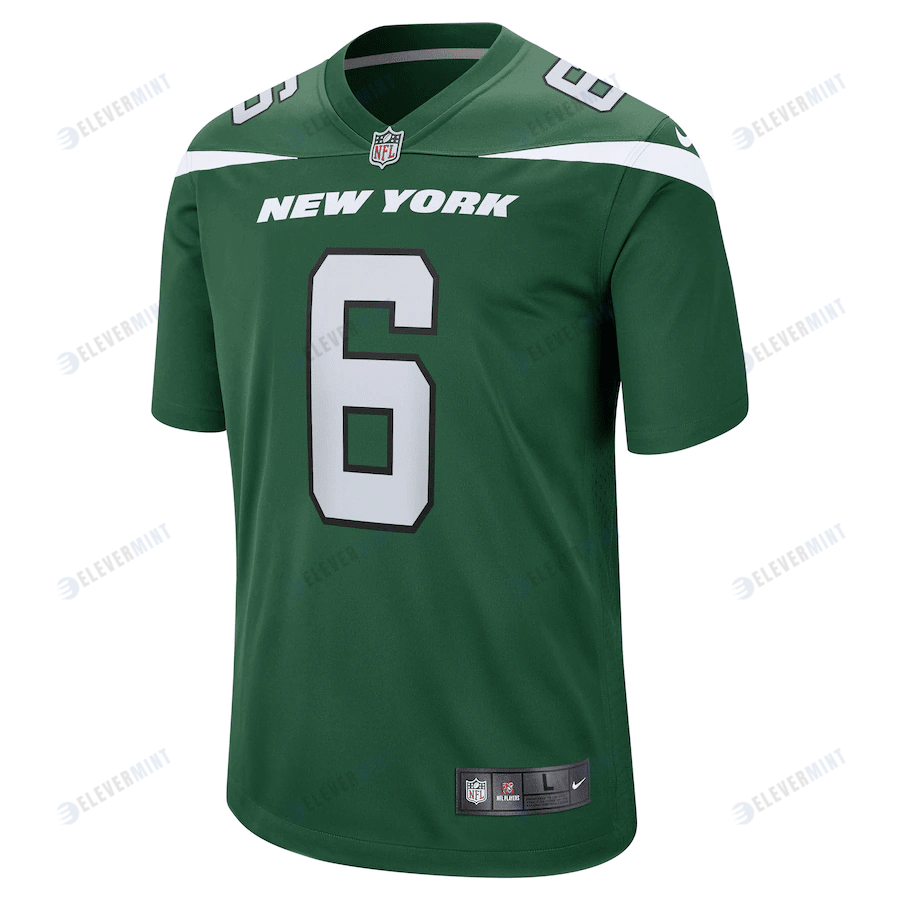Greg Zuerlein New York Jets Game Player Jersey - Gotham Green