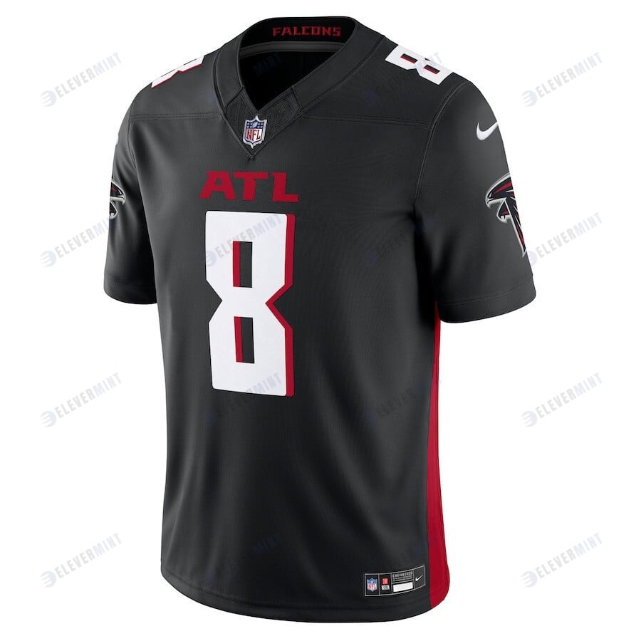 Kyle Pitts 8 Atlanta Falcons Vapor F.U.S.E. Limited Jersey - Black