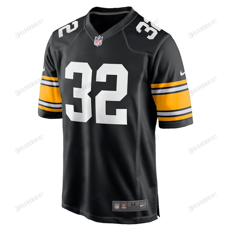 Franco Harris 32 Pittsburgh Steelers Alternate Retired Player Jersey - Black