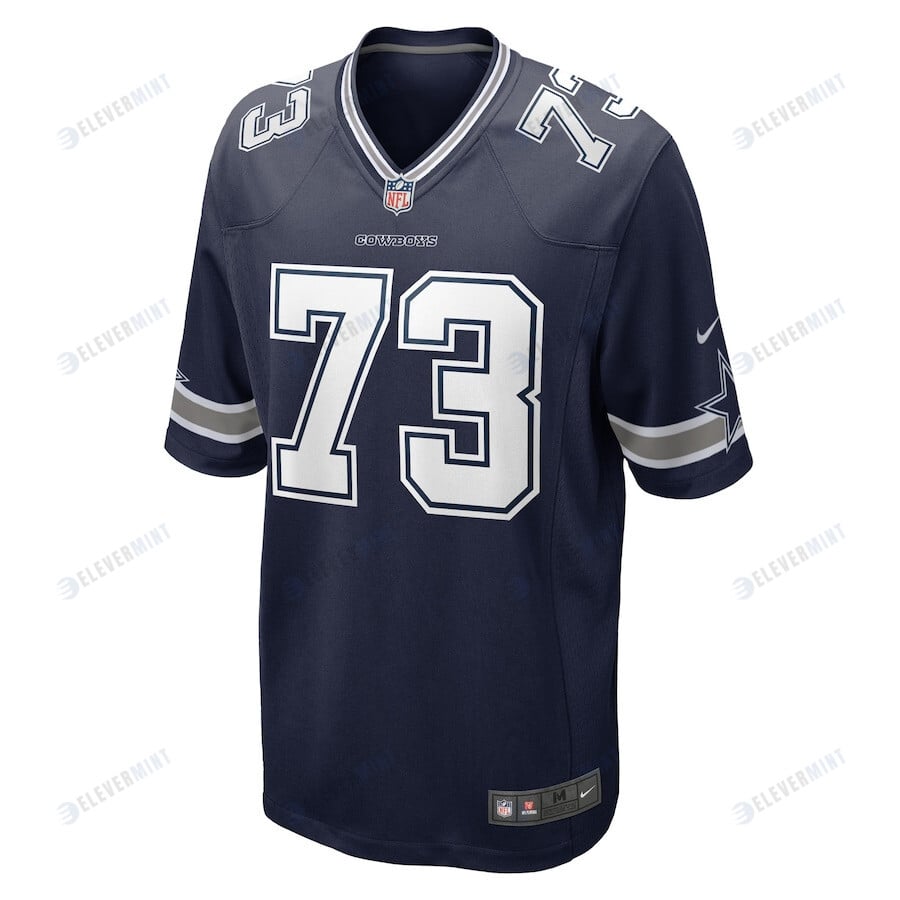 Tyler Smith 73 Dallas Cowboys 2022 Draft First Round Pick Game Jersey In Navy