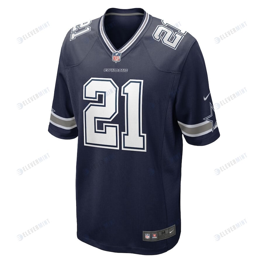 Stephon Gilmore 21 Dallas Cowboys Game Men Jersey - Navy